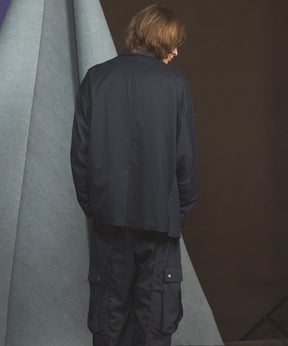 Cut-off Layering Prime-Over Jacket