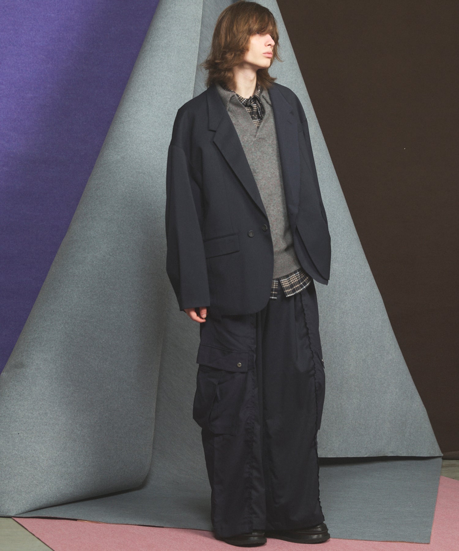 Cut-off Layering Prime-Over Jacket