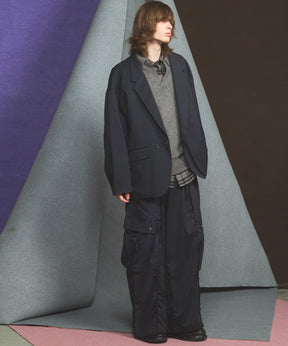Cut-off Layering Prime-Over Jacket