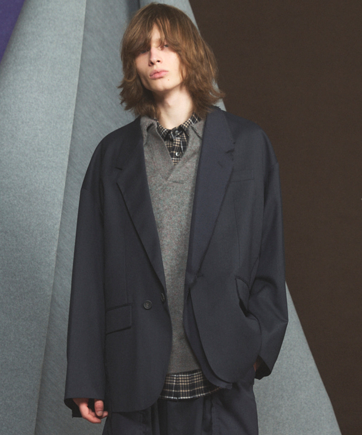 Cut-off Layering Prime-Over Jacket