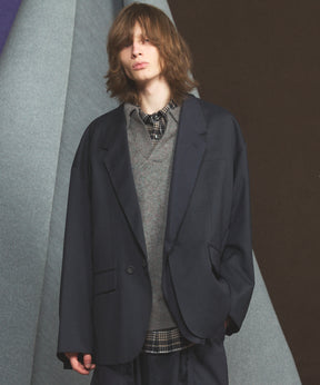 Cut-off Layering Prime-Over Jacket