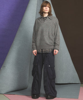 ut-off Docking Prime-Wide Cargo Pants