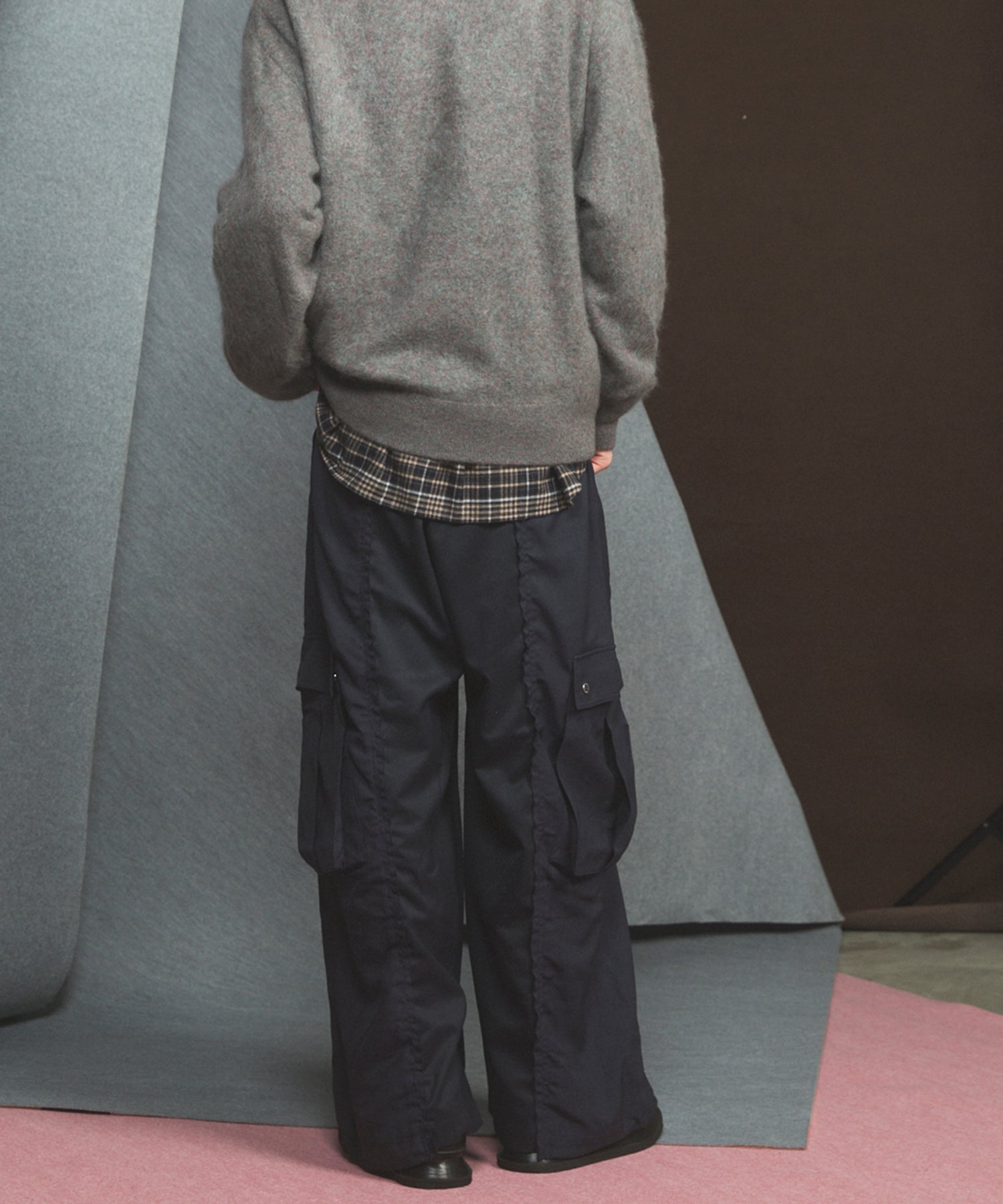 ut-off Docking Prime-Wide Cargo Pants