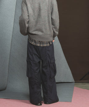 ut-off Docking Prime-Wide Cargo Pants