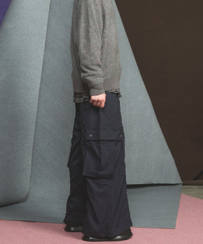 ut-off Docking Prime-Wide Cargo Pants
