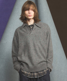 [26SS PRE-ORDER] Airy Striped Gabardine Prime-Over Short-sleeved Shirt
