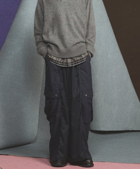 ut-off Docking Prime-Wide Cargo Pants