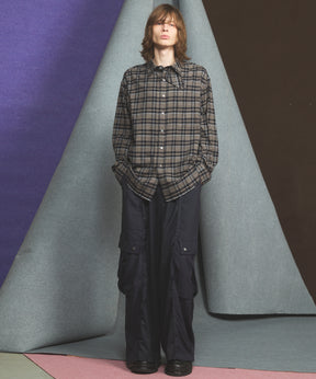ut-off Docking Prime-Wide Cargo Pants