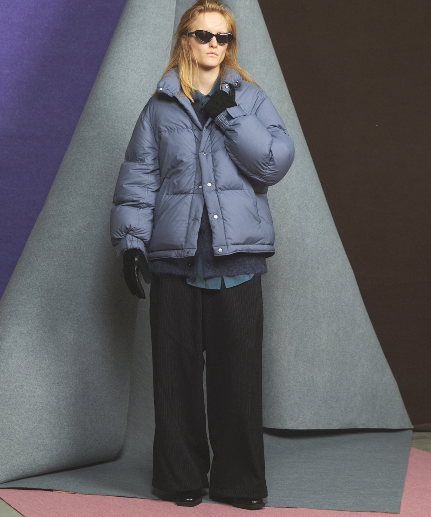 【26AW PRE-ORDER】【CORDURA】撥水ストレッチプライムオーバーダウンブルゾン