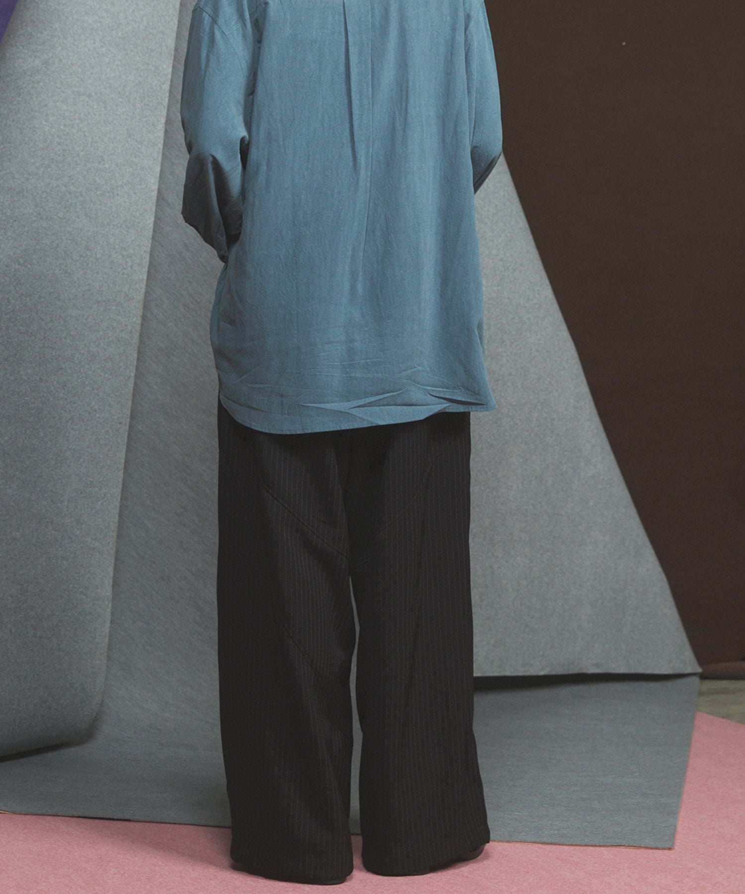 [26AW 预购] Curve Switching Prime 宽裤