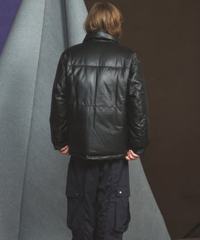Sheep Leather Down Jacket