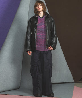 ut-off Docking Prime-Wide Cargo Pants