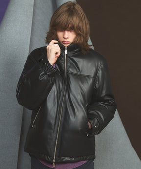 Sheep Leather Down Jacket