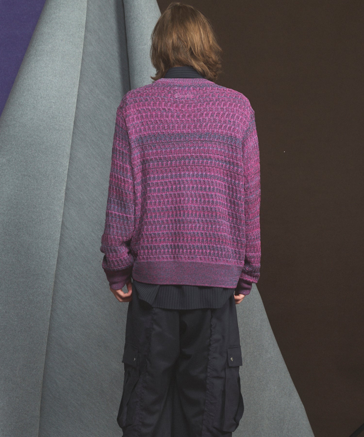 【26SS PRE-ORDER】Airy Striped Gabardine Prime-Over Short-sleeved Shirt