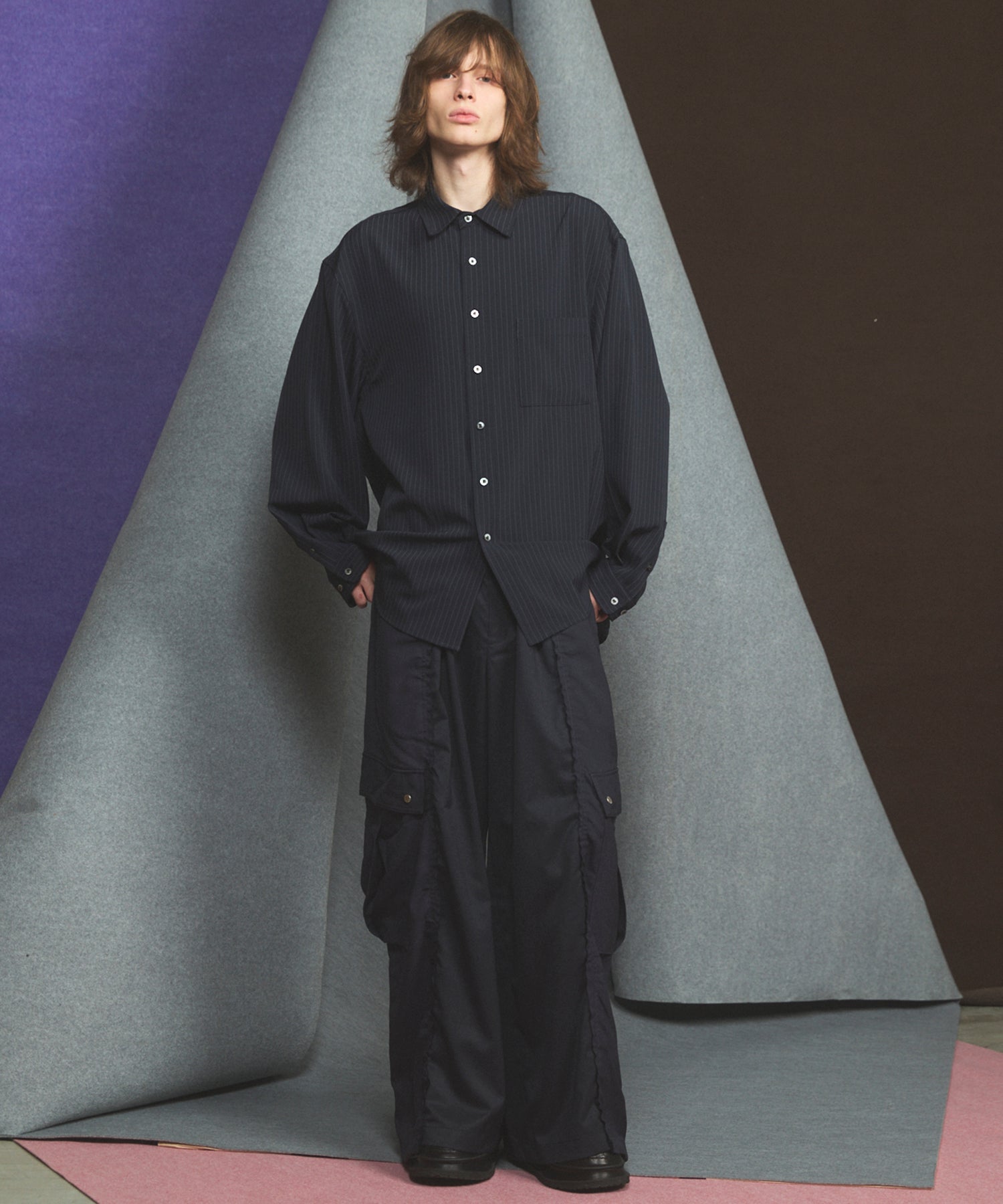 ut-off Docking Prime-Wide Cargo Pants