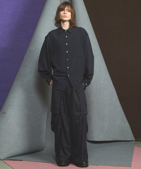 ut-off Docking Prime-Wide Cargo Pants