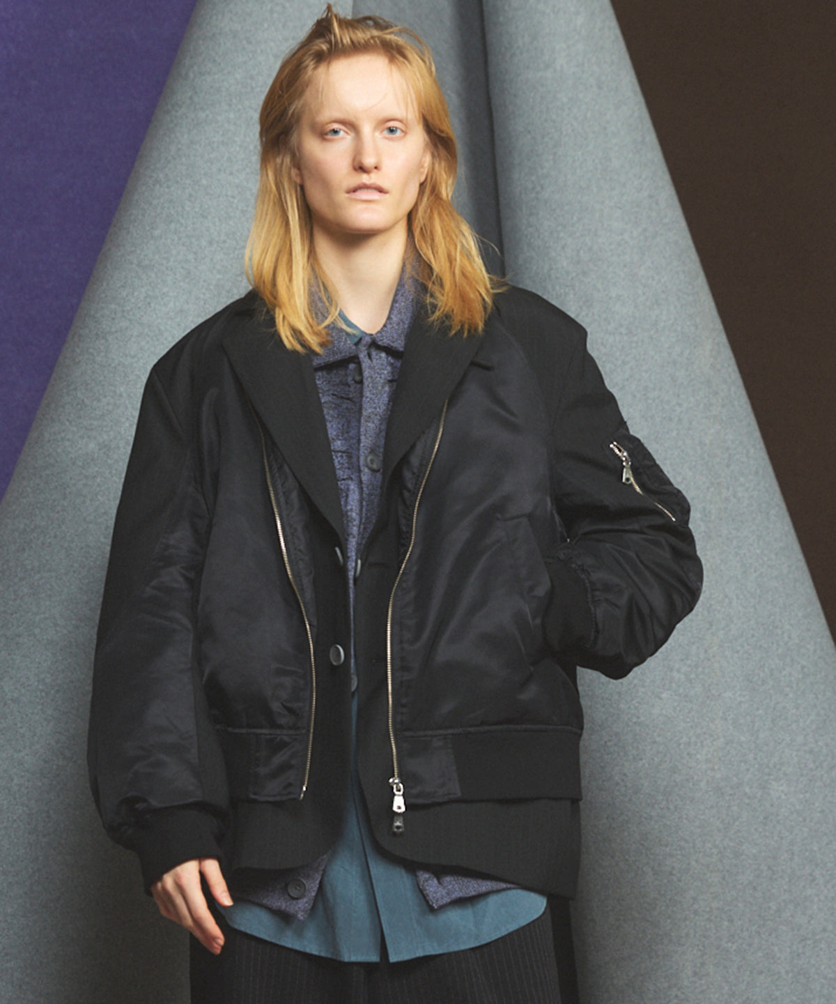 MA-1 Layering Relax-Over 2B Tailored Jacket