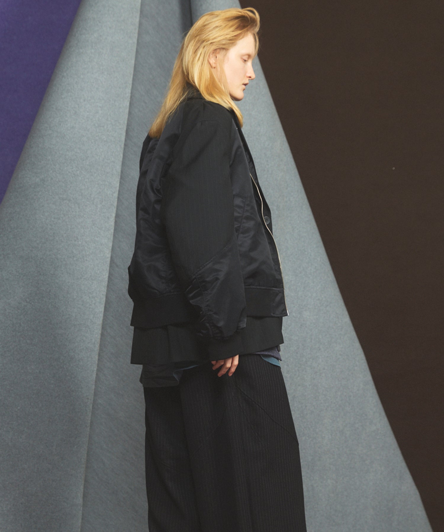 MA-1 Layering Relax-Over 2B Tailored Jacket