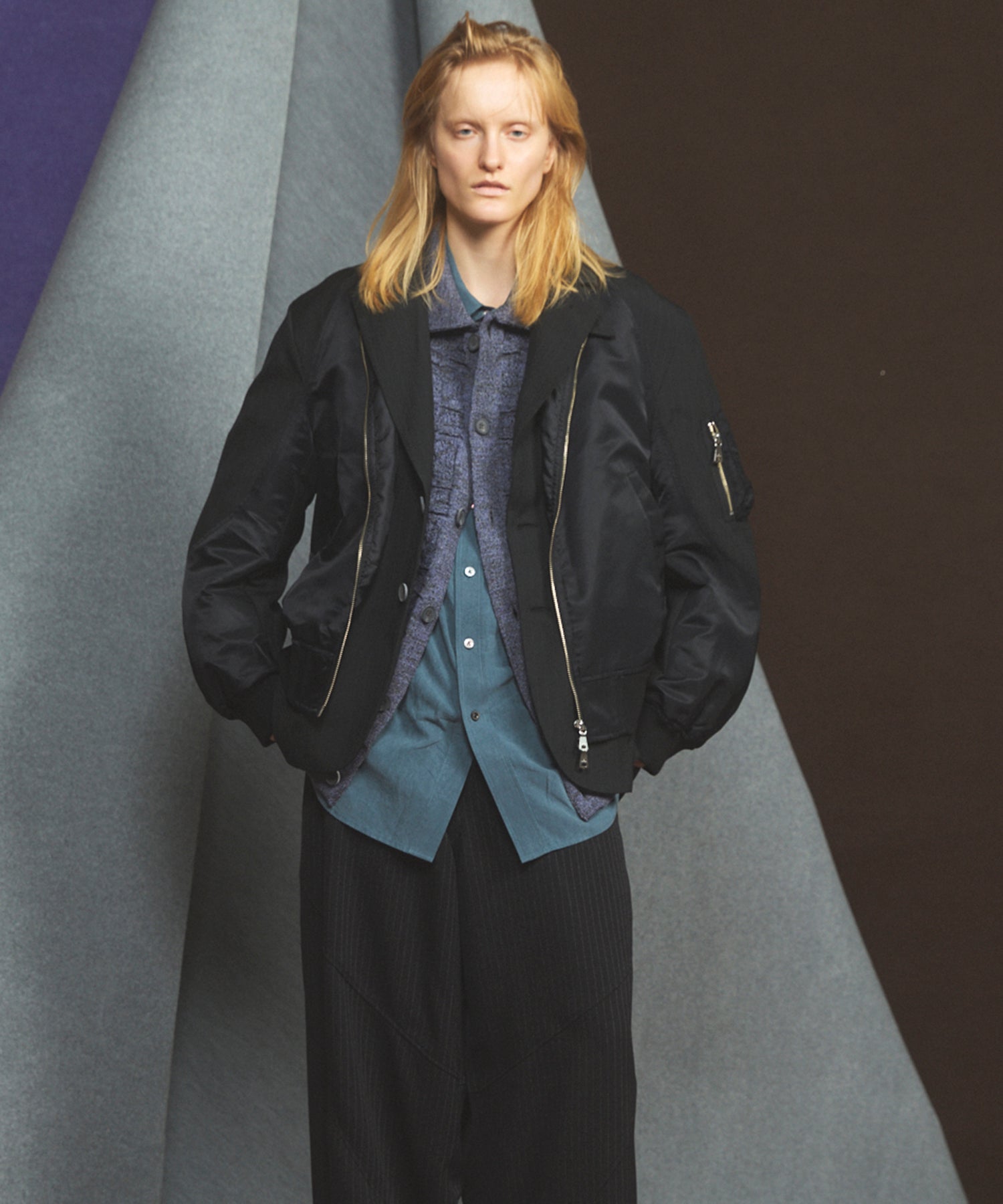 MA-1 Layering Relax-Over 2B Tailored Jacket