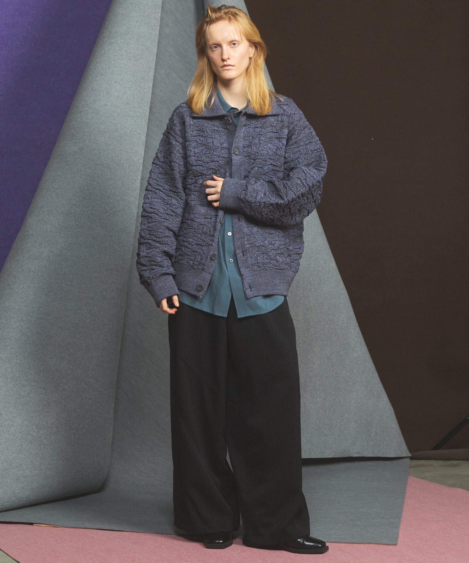 [26AW 预购] Curve Switching Prime 宽裤