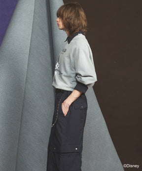 【26AW PRE-ORDER】「OSWALD」プライムオーバークルーネックスウェット