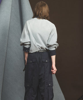 【26AW PRE-ORDER】「OSWALD」プライムオーバークルーネックスウェット