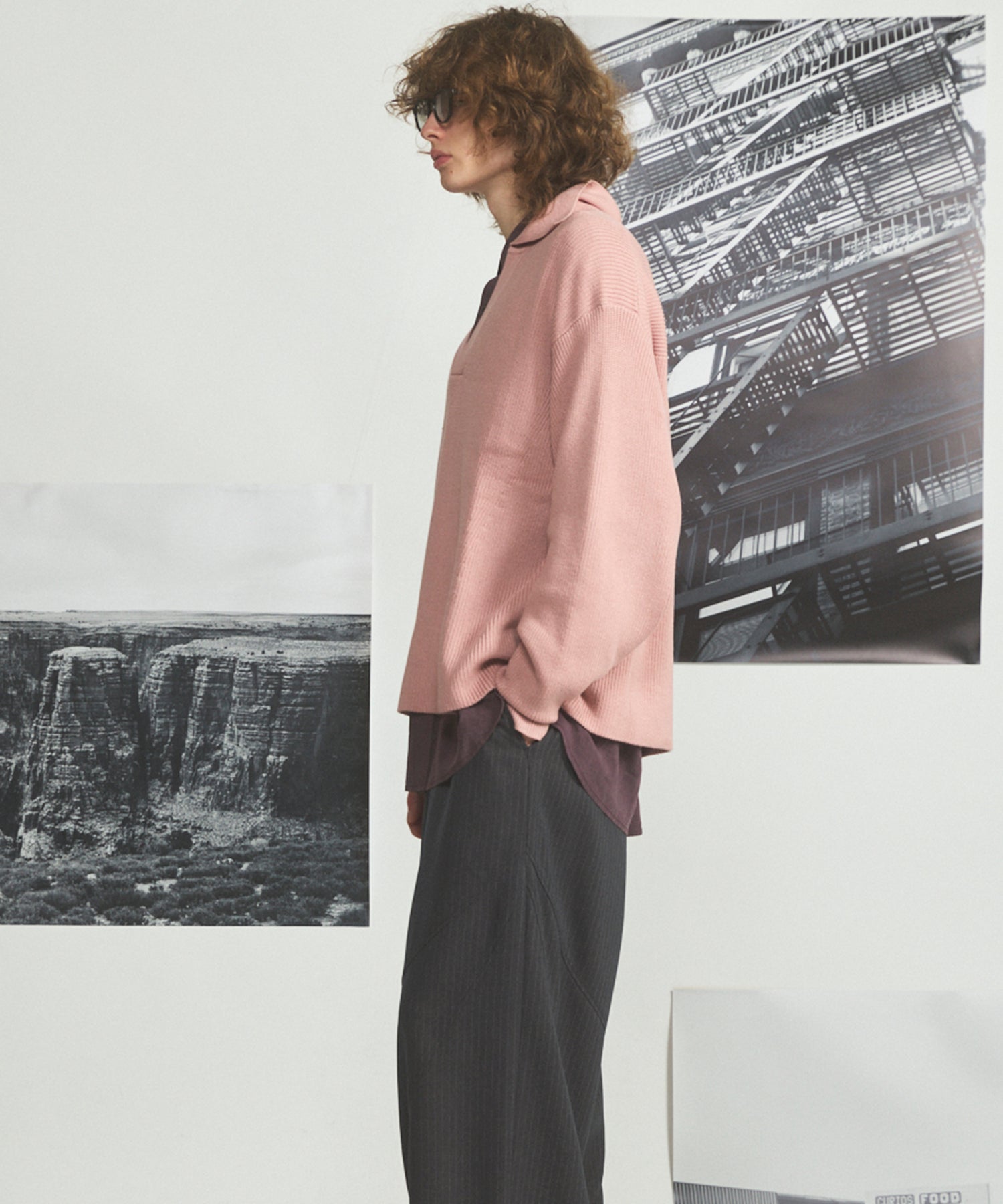 C/A Prime-Over Skipper Knit