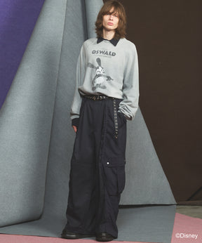 【26AW PRE-ORDER】「OSWALD」プライムオーバークルーネックスウェット