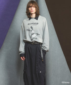 【26AW PRE-ORDER】「OSWALD」プライムオーバークルーネックスウェット