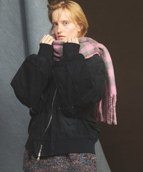【26AW PRE-ORDER】ウーリッシュボリュームマフラー