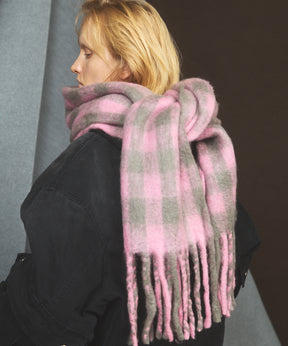 【26AW PRE-ORDER】ウーリッシュボリュームマフラー