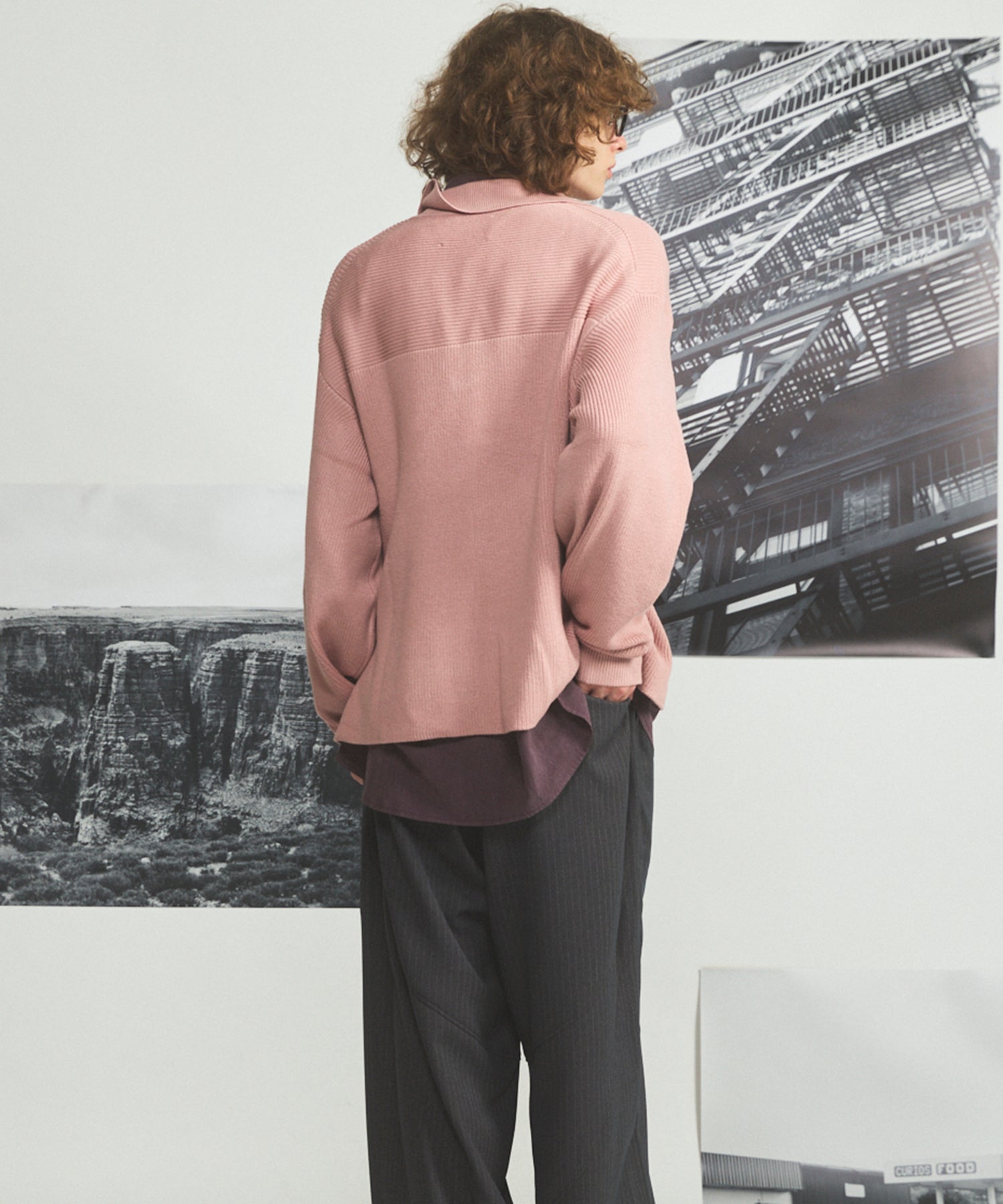 C/A Prime-Over Skipper Knit