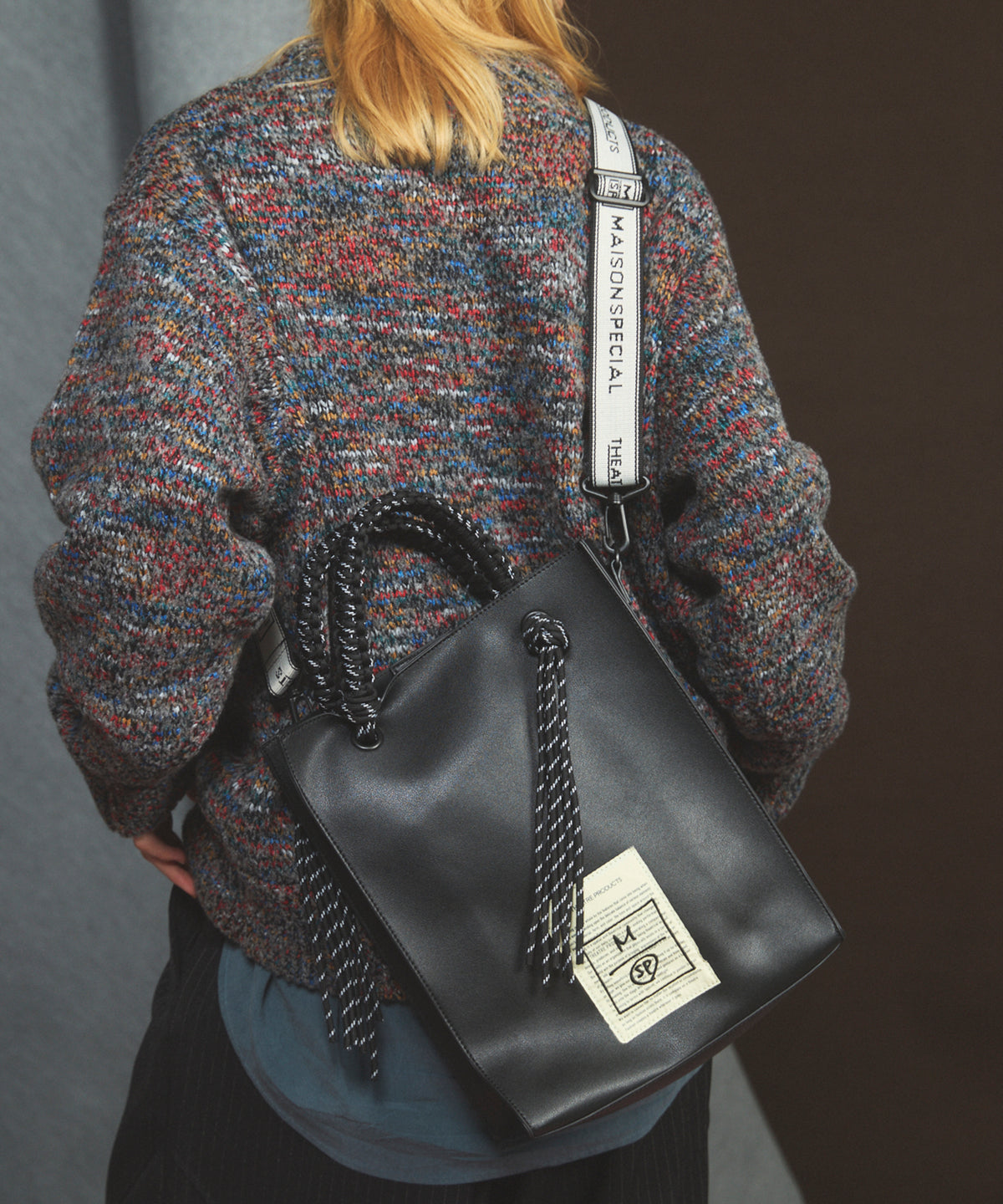 【26ss preorder】【THEATRE PRODUCTS】Collaboration Shoulder Tote Bag