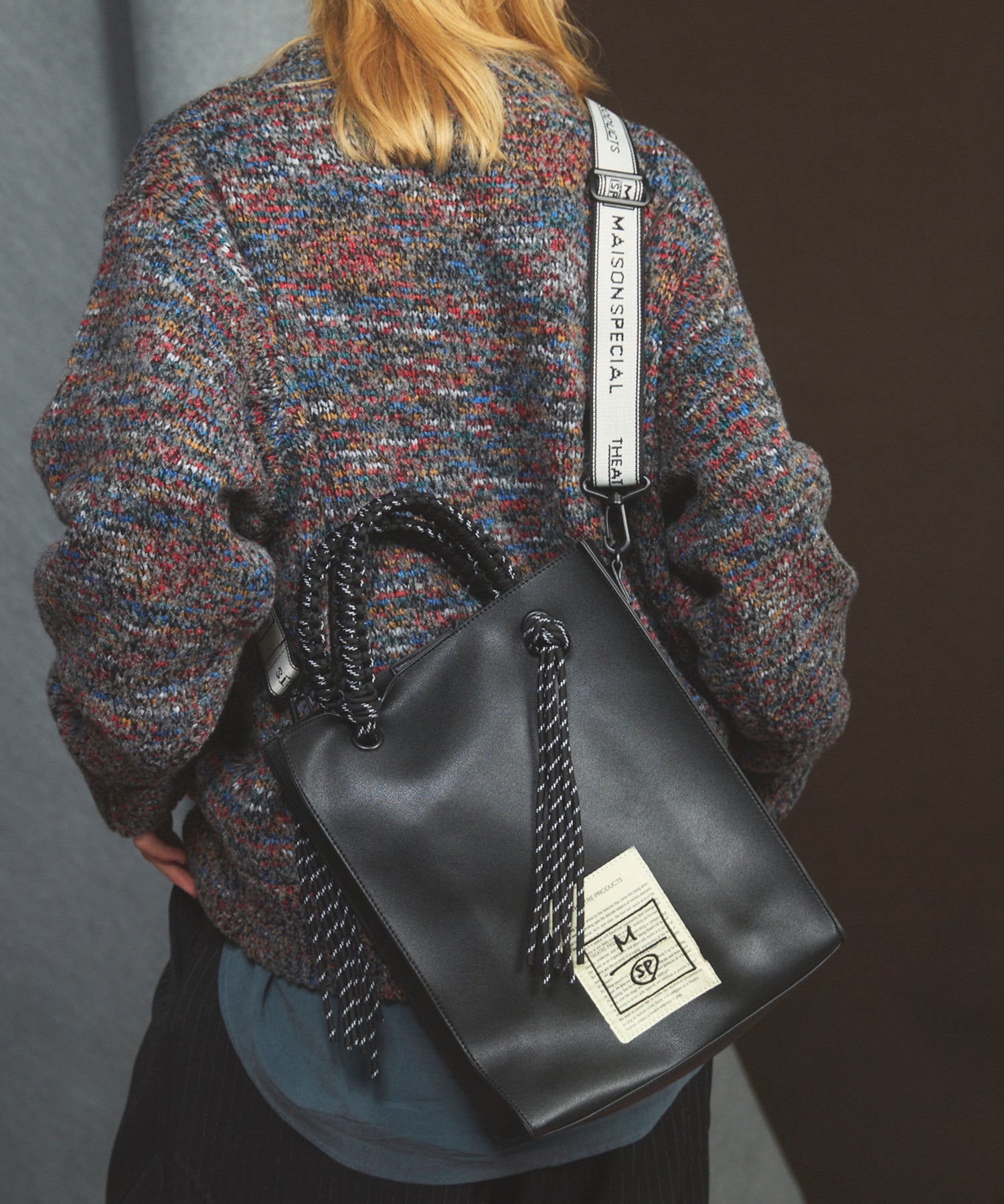 【26ss preorder】【THEATRE PRODUCTS】Collaboration Shoulder Tote Bag