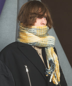 【26AW PRE-ORDER】ウーリッシュボリュームマフラー