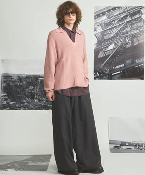 C/A Prime-Over Skipper Knit