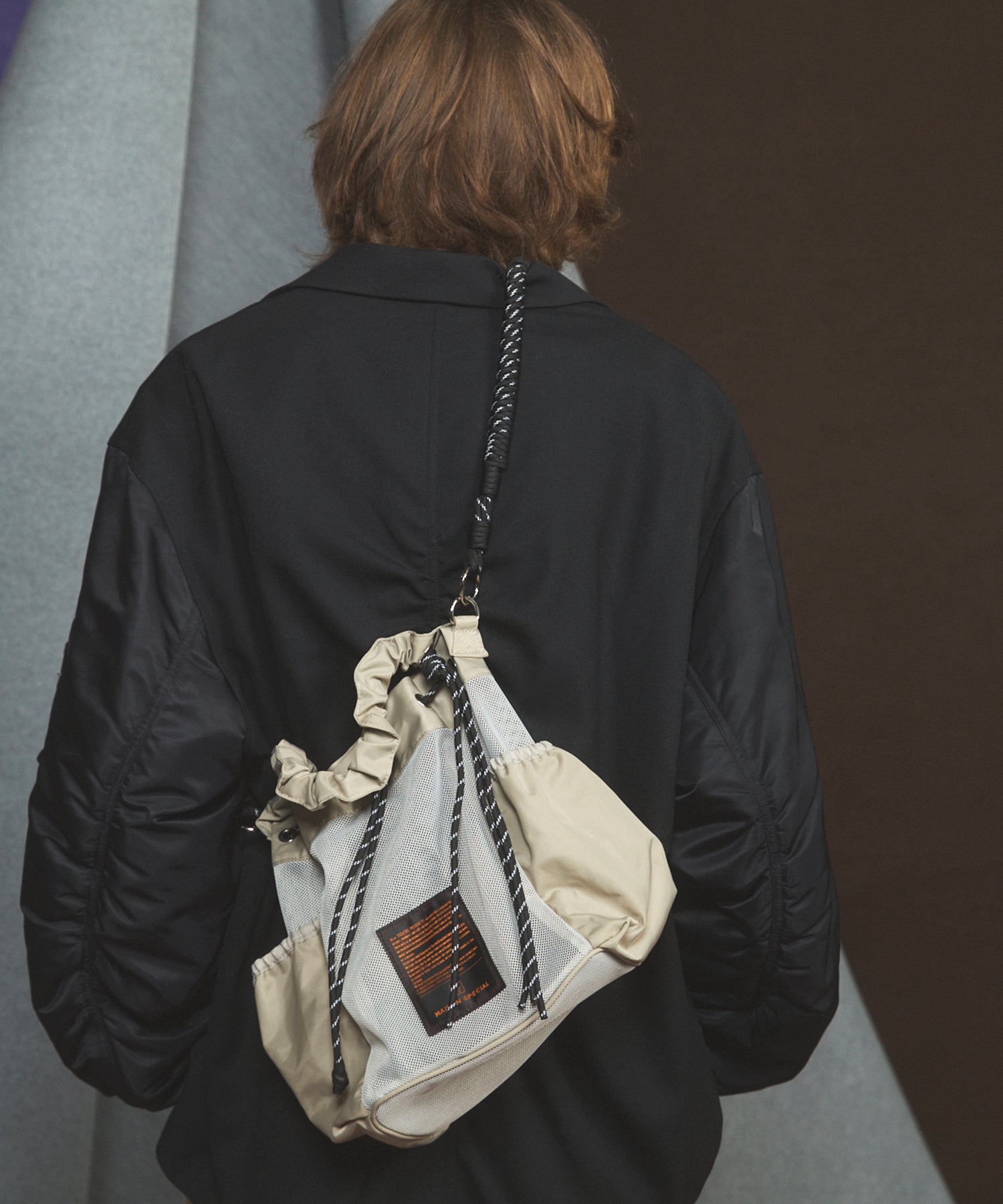 [26SS PRE-ORDER] [THEATRE PRODUCTS] Collaboration Multiway Drawstring Bag