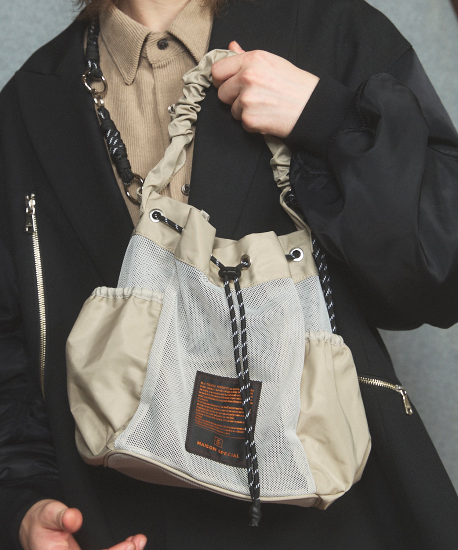 [26SS PRE-ORDER] [THEATRE PRODUCTS] Collaboration Multiway Drawstring Bag
