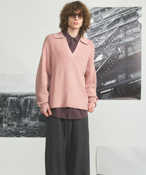 C/A Prime-Over Skipper Knit