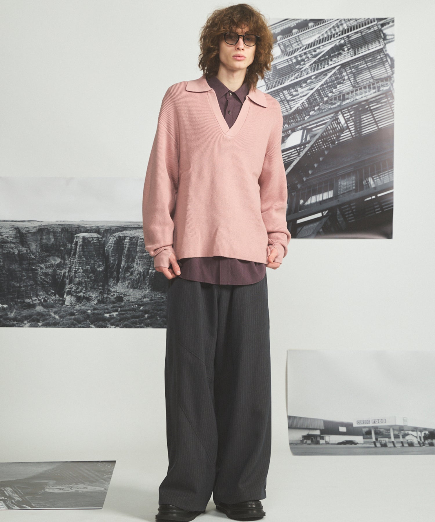 [26AW 预购] Curve Switching Prime 宽裤
