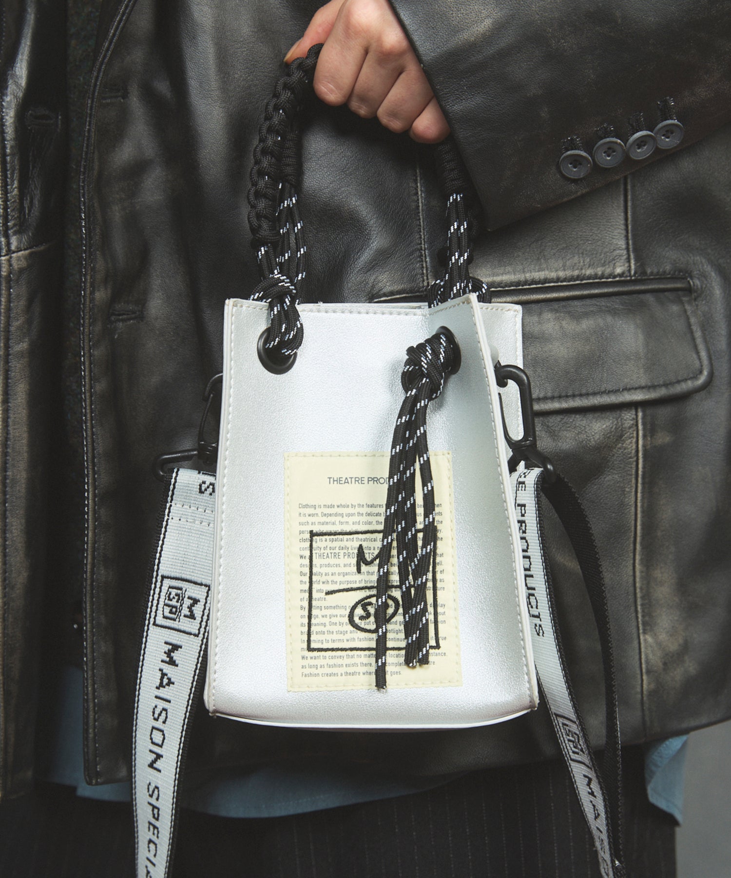 【26ss PRE-ORDER】【THEATRE PRODUCTS】Collaboration Shoulder Mini Tote Bag