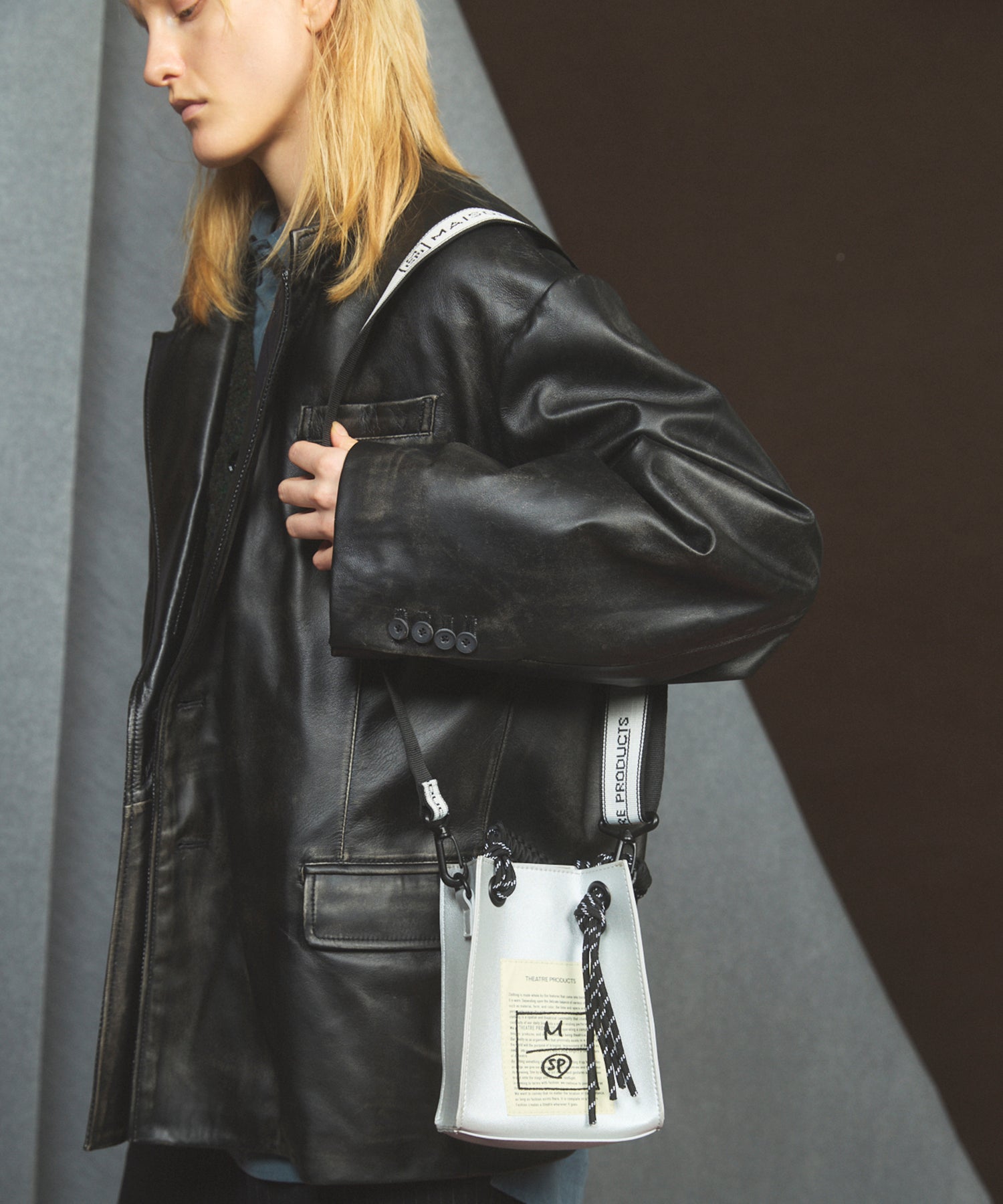 【26ss PRE-ORDER】【THEATRE PRODUCTS】Collaboration Shoulder Mini Tote Bag