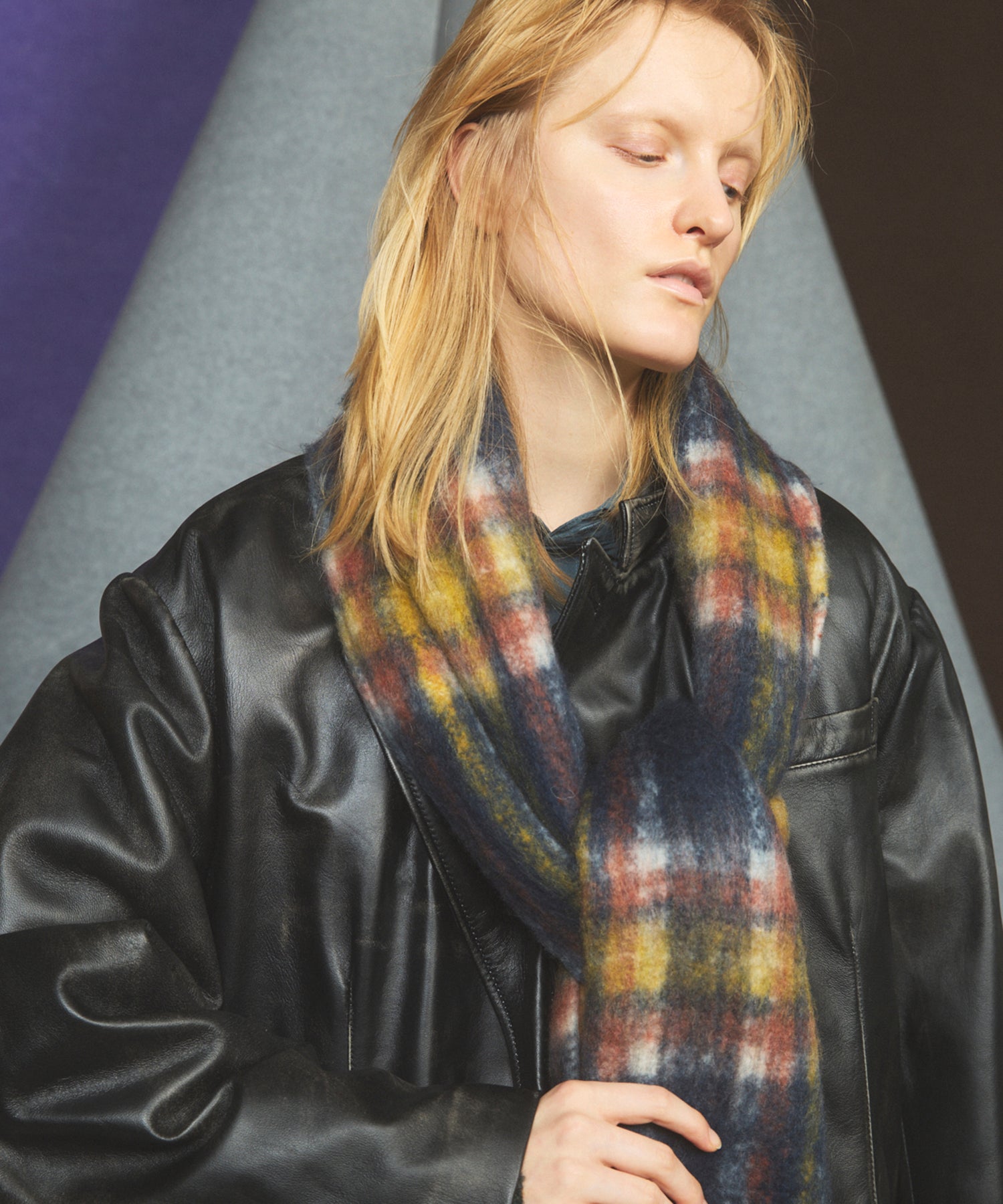 【26AW PRE-ORDER】ウーリッシュボリュームマフラー