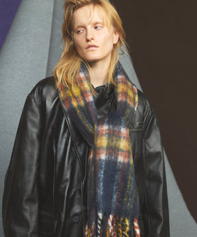 【26AW PRE-ORDER】ウーリッシュボリュームマフラー