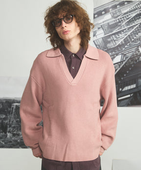 C/A Prime-Over Skipper Knit