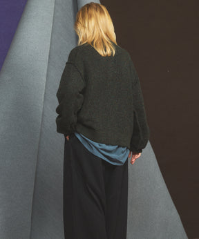 Airy Striped Gabardine Prime-Over Short-sleeved Shirt