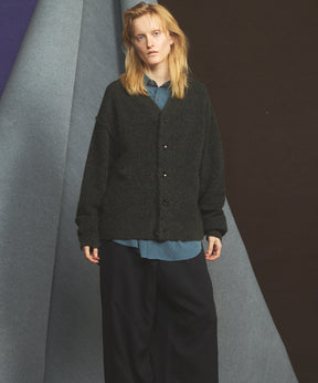 Airy Striped Gabardine Prime-Over Short-sleeved Shirt