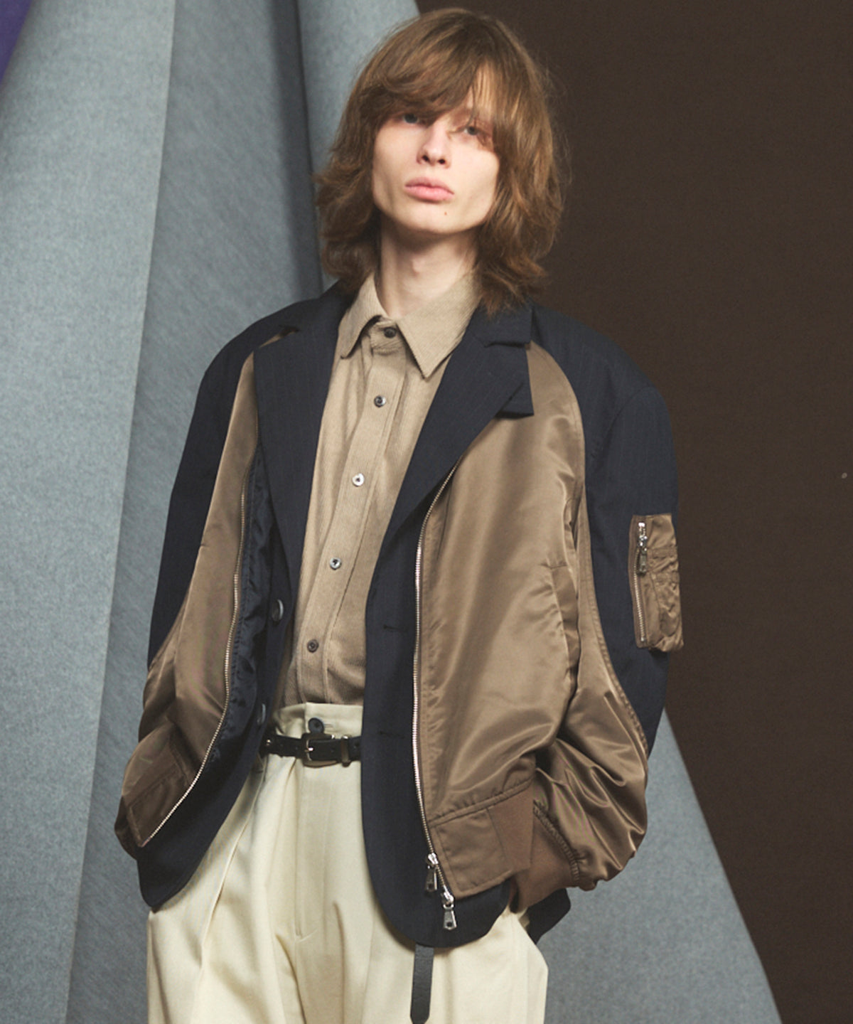 MA-1 Layering Relax-Over 2B Tailored Jacket