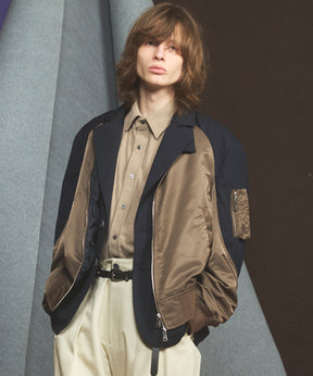 MA-1 Layering Relax-Over 2B Tailored Jacket