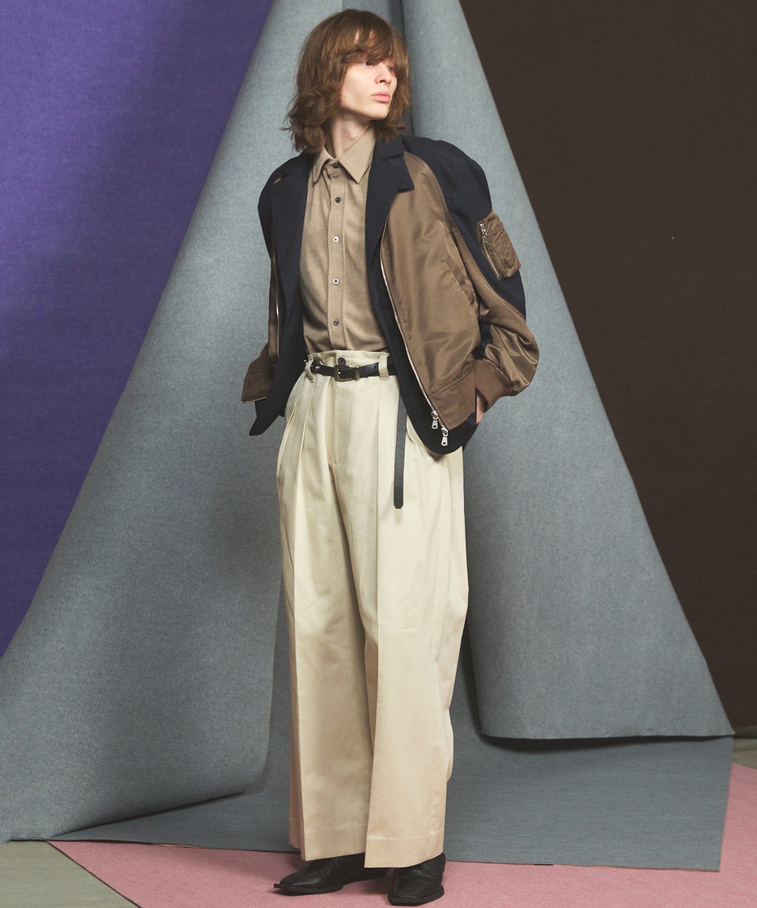 MA-1 Layering Relax-Over 2B Tailored Jacket